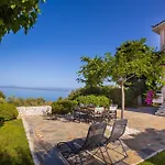 Messinian Blue Sunset Sea View Near Villa *