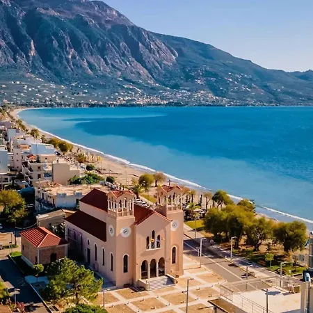 빌라 Messinian Blue Seaside *