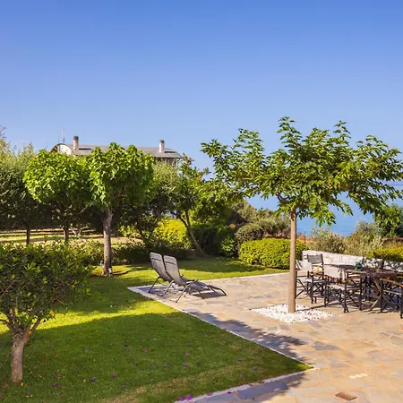 Villa Messinian Blue Sunset Sea View Near *