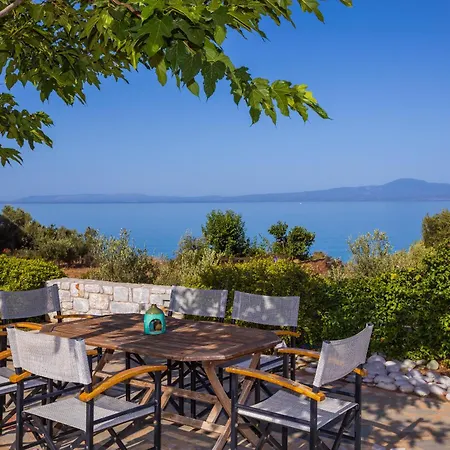 Villa Messinian Blue Seaside