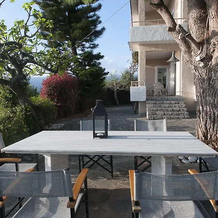 Messinian Blue Seaside Villa Kalamata