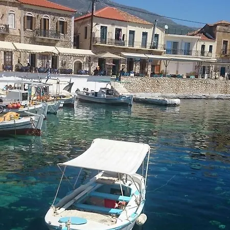 Villa Messinian Blue Seaside