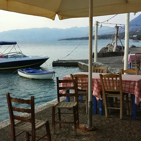 Villa Messinian Blue Sunset Sea View Near *