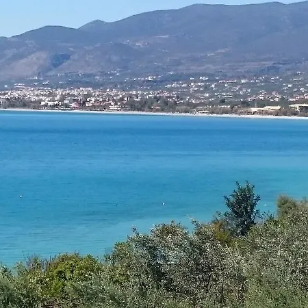 Villa Messinian Blue Seaside Kalamata