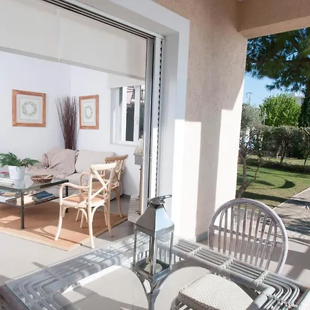 Messinian Blue Seaside Villa Kalamata