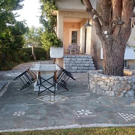 Messinian Blue Seaside Villa Kalamata
