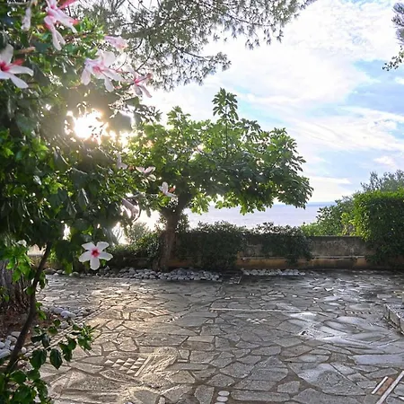 Villa Messinian Blue Sunset Sea View Near Kalamata