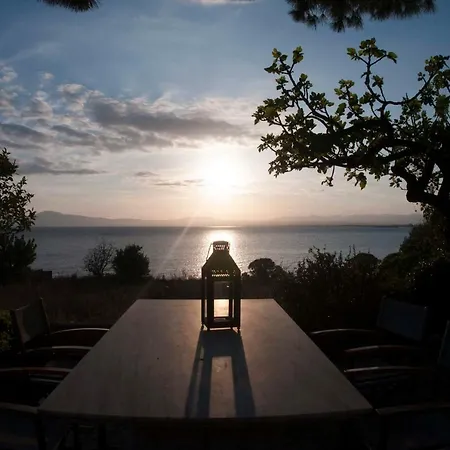 Villa Messinian Blue Sunset Sea View Near