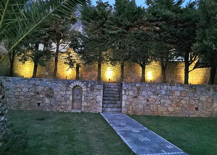 Messinian Blue Seaside Villa Calamata