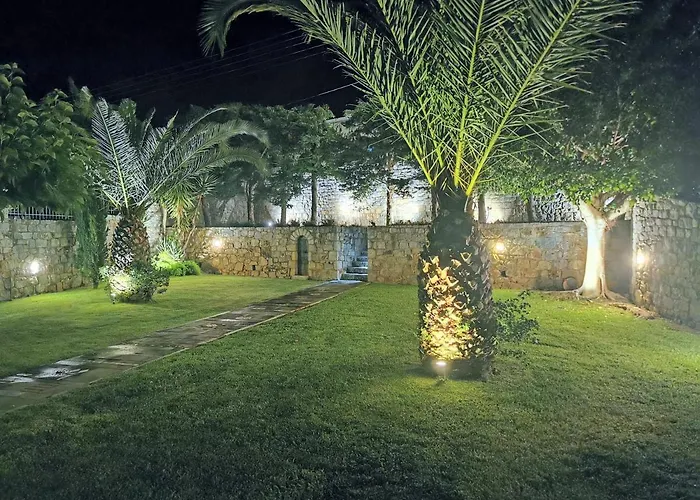 Villa Messinian Blue Seaside