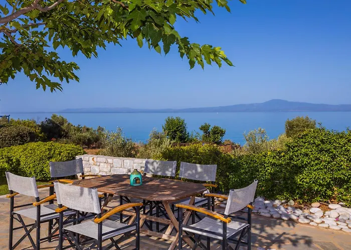 Villa Messinian Blue Seaside