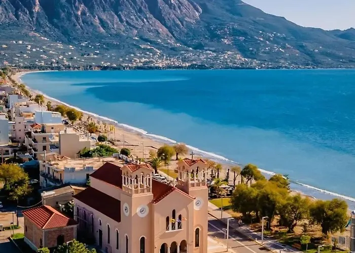 Villa Messinian Blue Seaside *