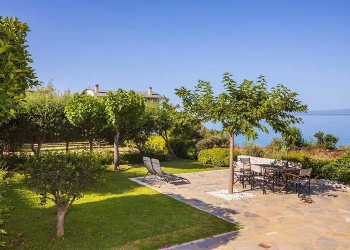 Villa Messinian Blue Seaside *