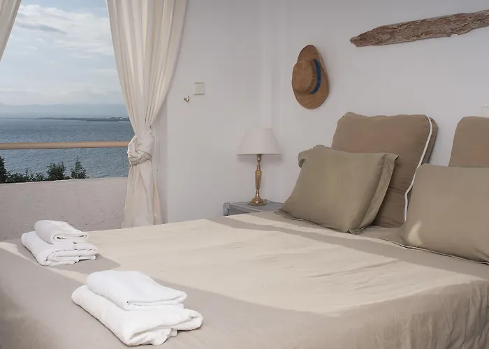 Villa Messinian Blue Seaside