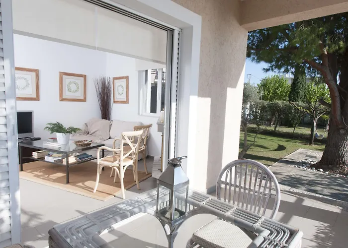 Messinian Blue Seaside Calamata