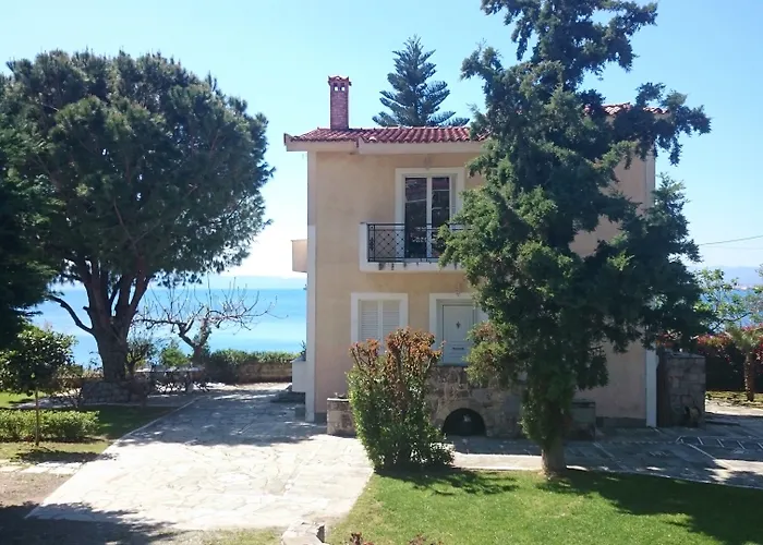 Villa Messinian Blue Seaside