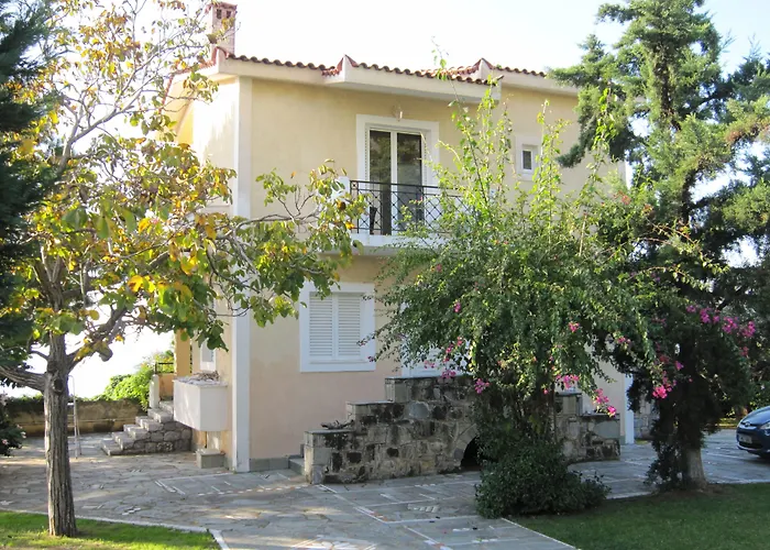 Messinian Blue Seaside Villa Calamata