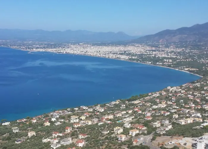 Messinian Blue Seaside Villa