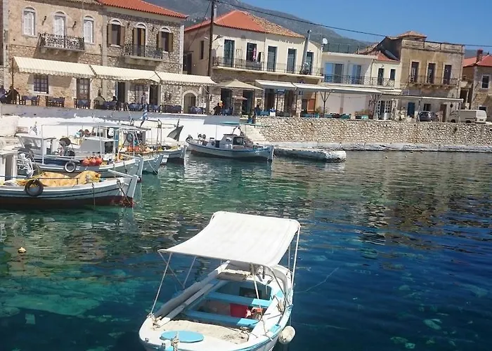 Villa Messinian Blue Seaside