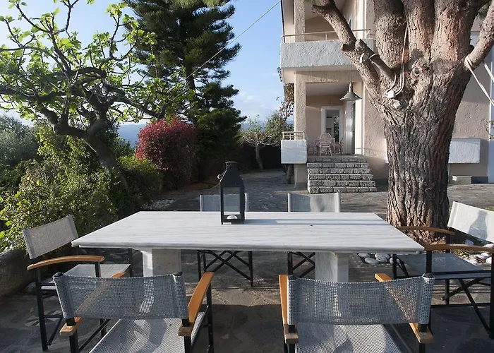 Messinian Blue Seaside Villa Calamata