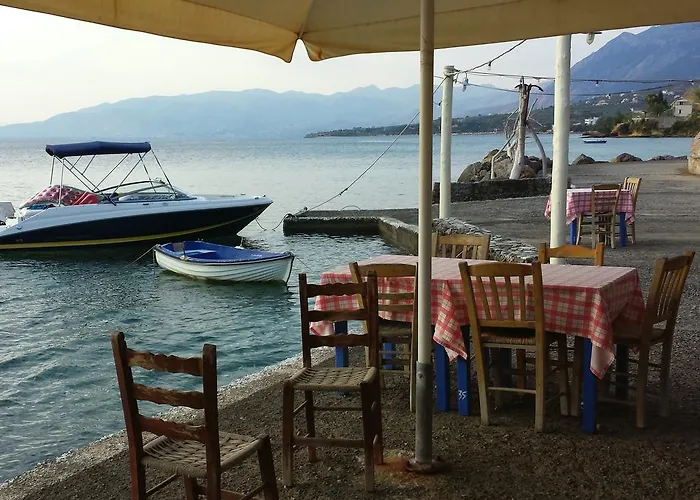 Villa Messinian Blue Seaside *