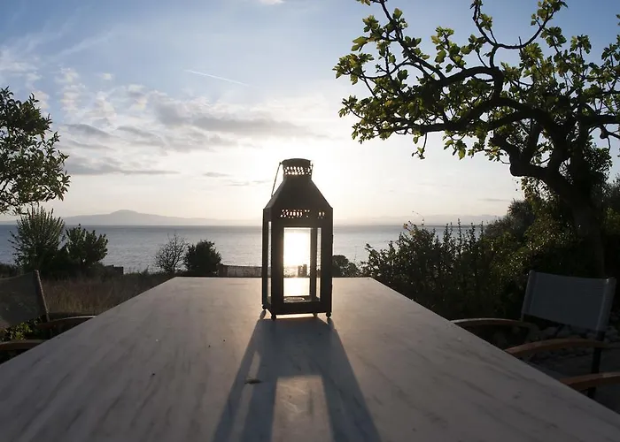 Messinian Blue Seaside Villa Calamata