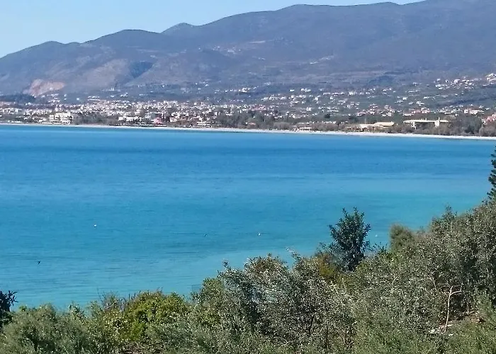 Villa Messinian Blue Seaside Calamata