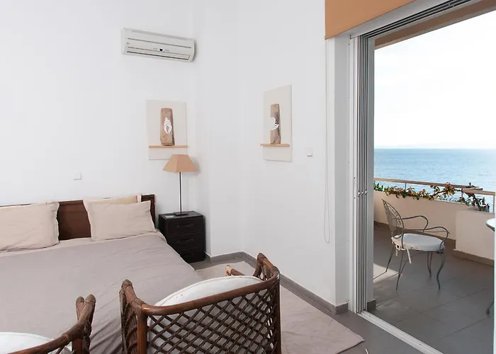 Villa Messinian Blue Seaside Kalamáta