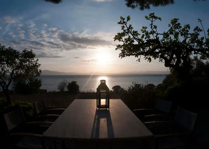 Villa Messinian Blue Seaside